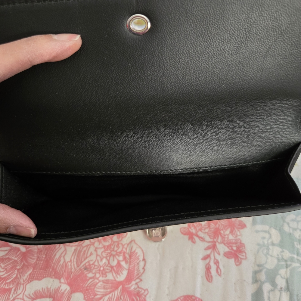 Alexander McQueen Pale Pink Skull-Embellished Wallet NWOT No callouts - Picture 7 of 13